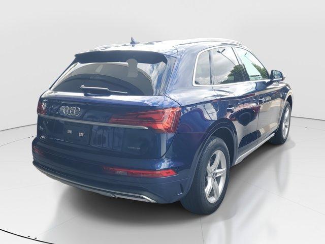 used 2021 Audi Q5 car, priced at $27,929