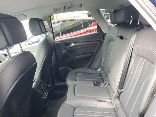 used 2021 Audi Q5 car, priced at $27,929