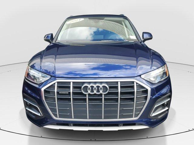 used 2021 Audi Q5 car, priced at $27,929