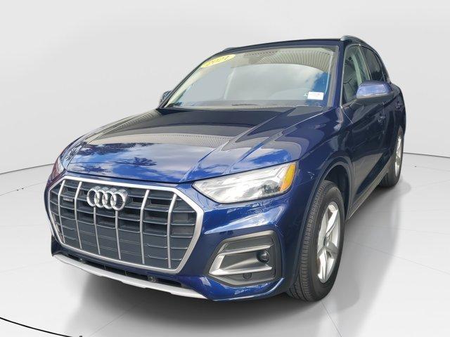 used 2021 Audi Q5 car, priced at $27,929