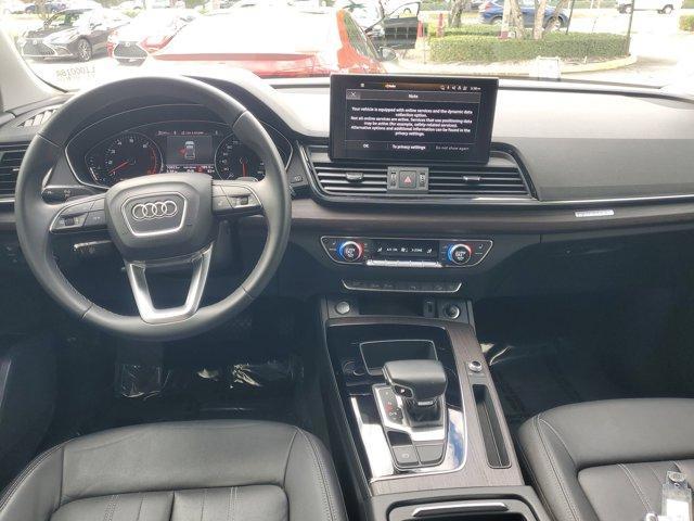 used 2021 Audi Q5 car, priced at $27,929
