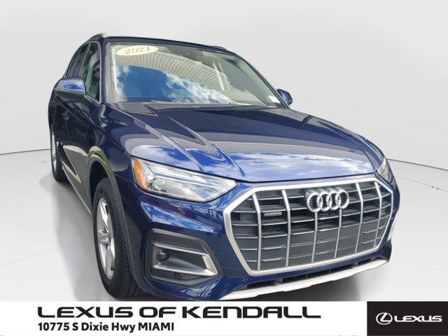 used 2021 Audi Q5 car, priced at $27,929