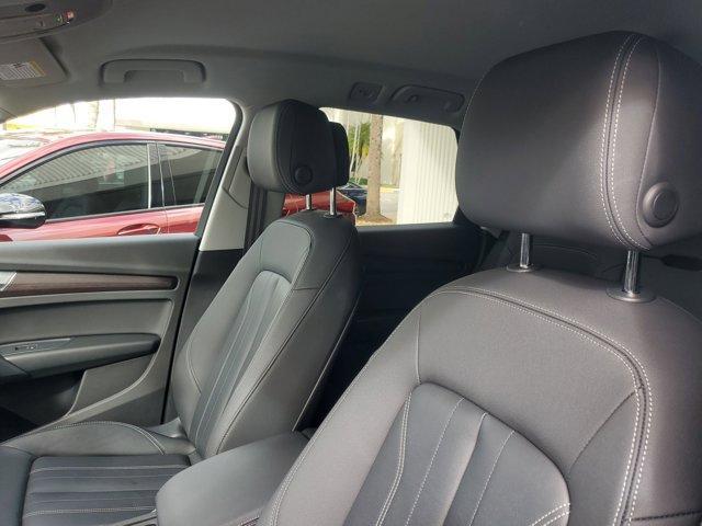 used 2021 Audi Q5 car, priced at $27,929