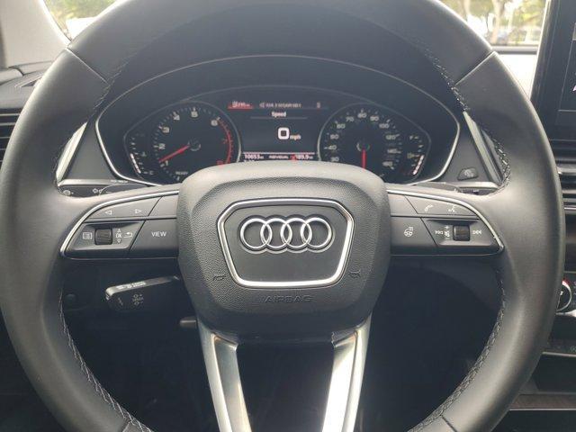 used 2021 Audi Q5 car, priced at $27,929