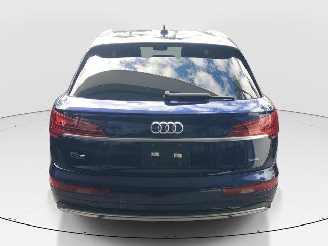 used 2021 Audi Q5 car, priced at $27,929