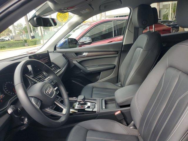 used 2021 Audi Q5 car, priced at $27,929