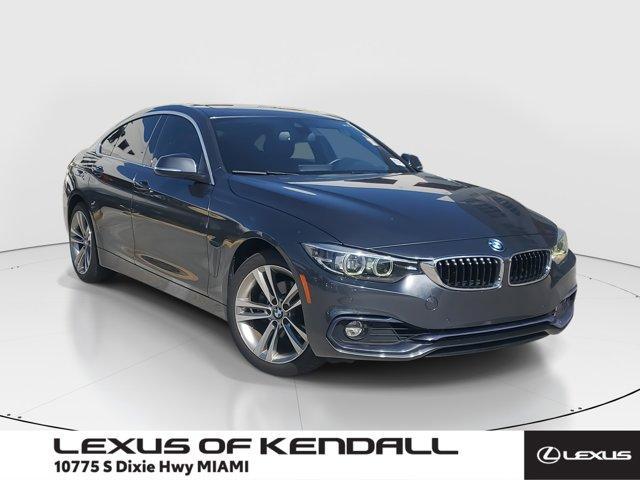 used 2019 BMW 430 Gran Coupe car, priced at $13,415