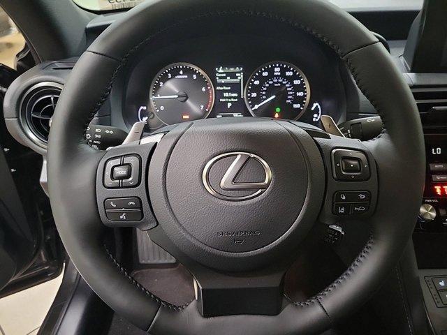 new 2025 Lexus IS 300 car, priced at $45,700