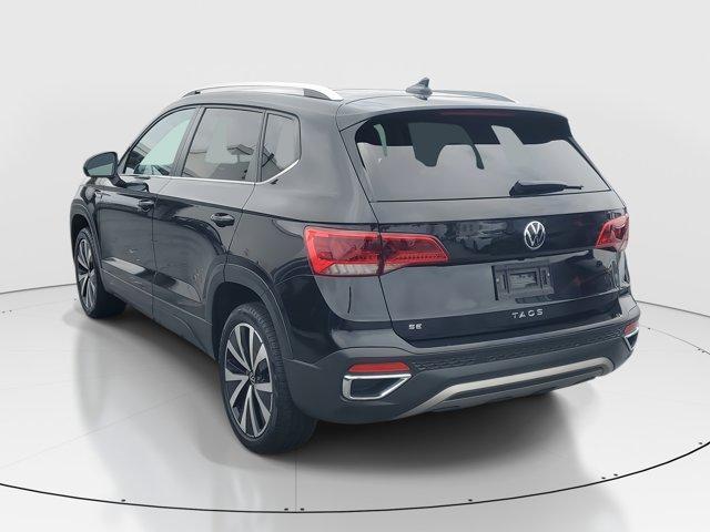 used 2022 Volkswagen Taos car, priced at $21,434