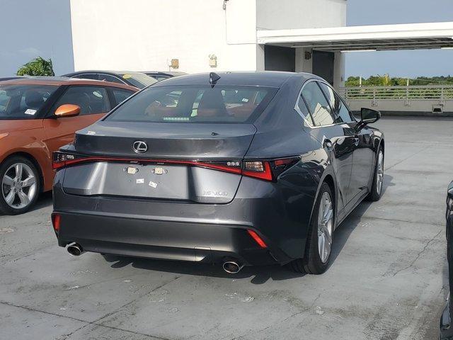 used 2024 Lexus IS 300 car, priced at $39,641