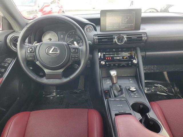 used 2024 Lexus IS 300 car, priced at $39,641