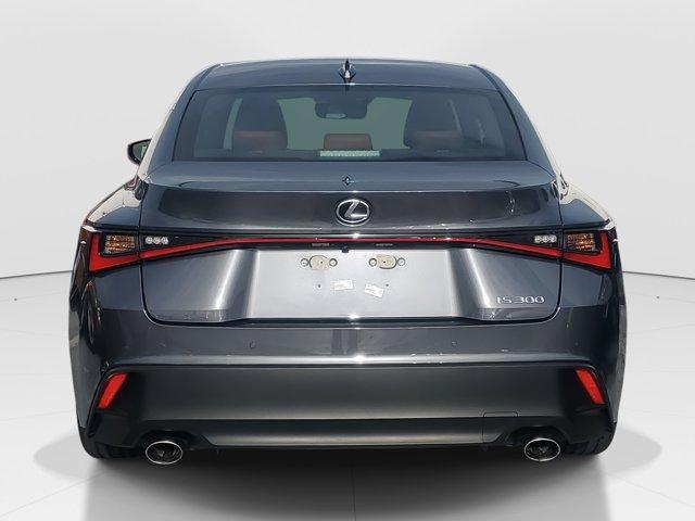 used 2024 Lexus IS 300 car, priced at $39,641