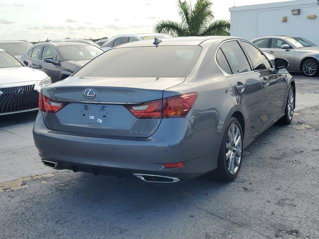 used 2014 Lexus GS 350 car, priced at $19,999