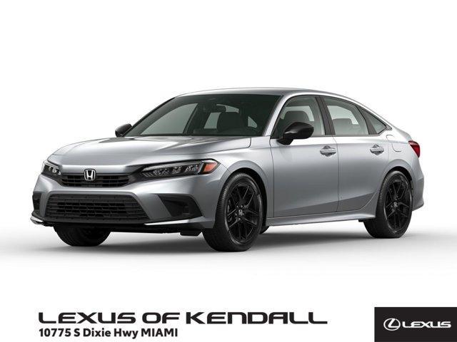 used 2023 Honda Civic car, priced at $22,988