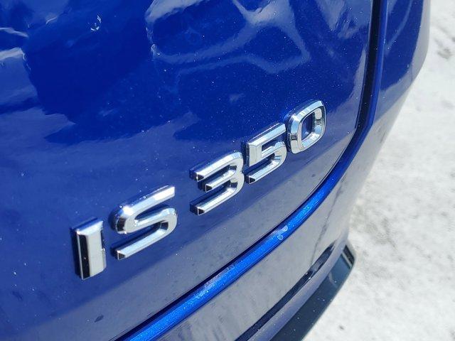 used 2025 Lexus IS 350 car, priced at $46,056