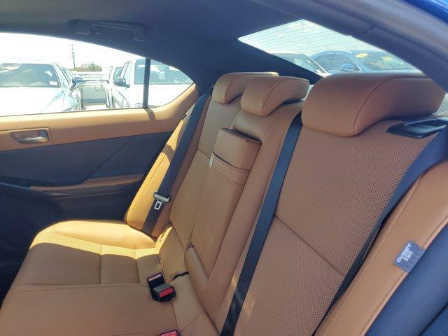 used 2025 Lexus IS 350 car, priced at $46,056