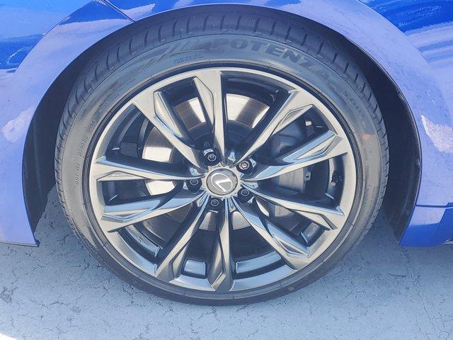 used 2025 Lexus IS 350 car, priced at $46,056