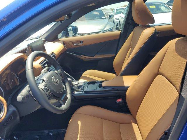 used 2025 Lexus IS 350 car, priced at $46,056