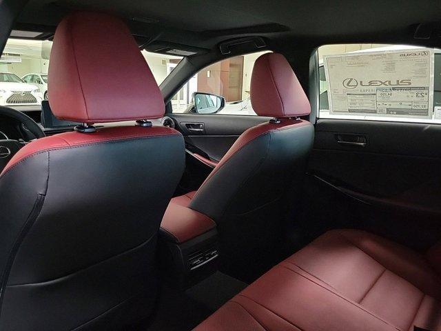new 2025 Lexus IS 350 car, priced at $45,685