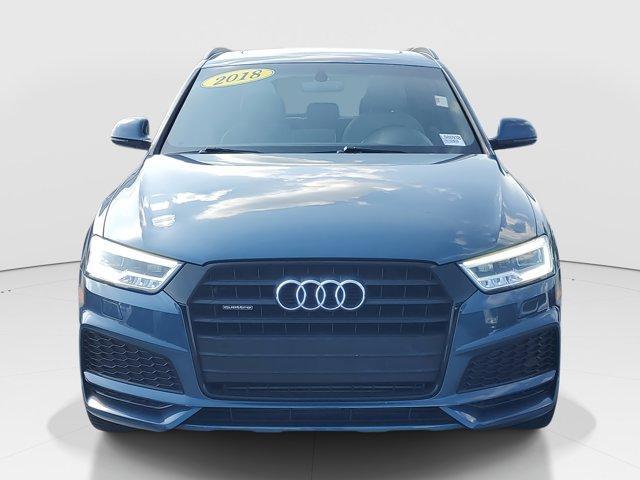 used 2018 Audi Q3 car, priced at $20,887