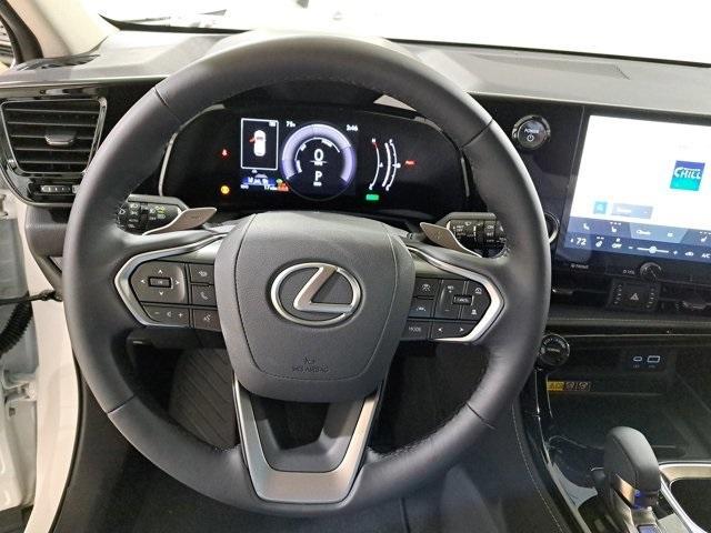 new 2025 Lexus NX 350h car, priced at $49,699