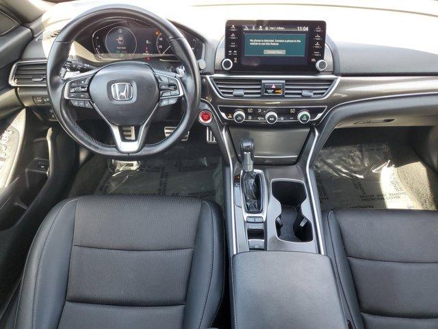 used 2022 Honda Accord car, priced at $23,897