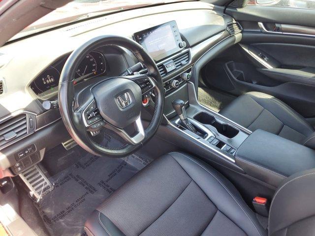 used 2022 Honda Accord car, priced at $23,897