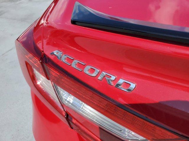 used 2022 Honda Accord car, priced at $23,897