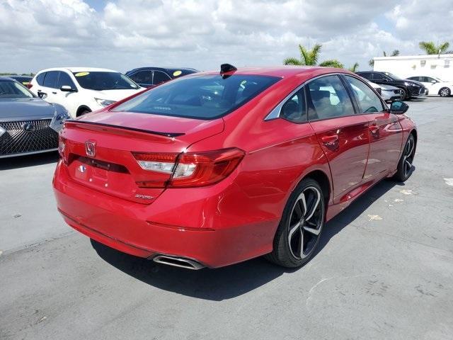 used 2022 Honda Accord car, priced at $25,721
