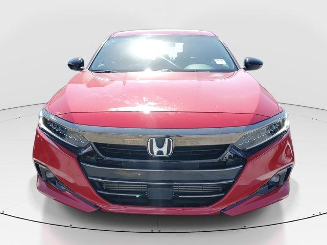 used 2022 Honda Accord car, priced at $23,897