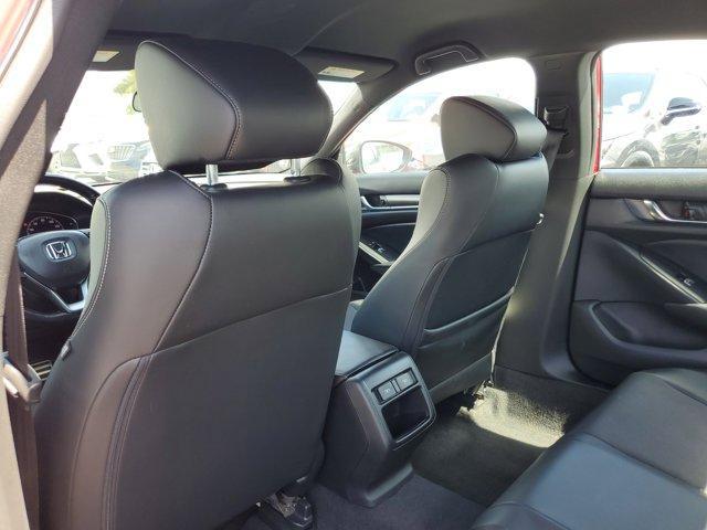 used 2022 Honda Accord car, priced at $23,897