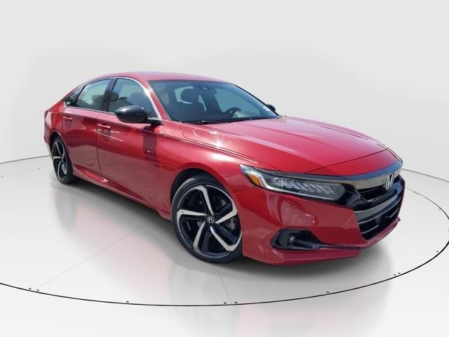 used 2022 Honda Accord car, priced at $25,721