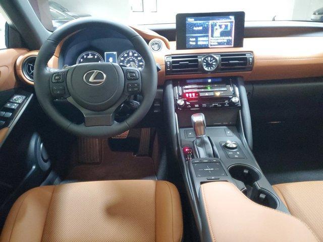 new 2025 Lexus IS 350 car, priced at $45,957