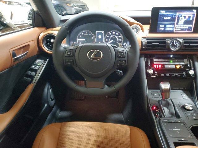 new 2025 Lexus IS 350 car, priced at $45,957