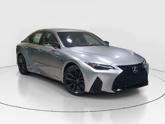 new 2025 Lexus IS 350 car, priced at $45,957