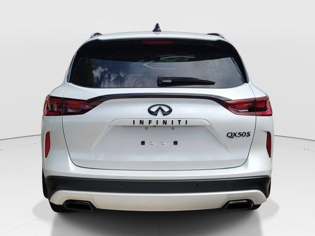 used 2023 INFINITI QX50 car, priced at $34,449