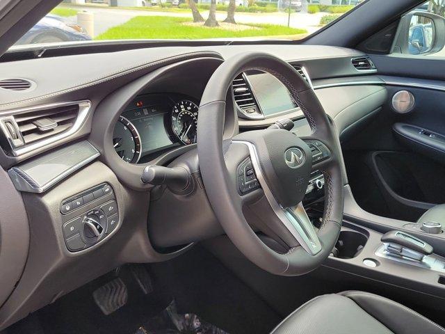 used 2023 INFINITI QX50 car, priced at $34,449