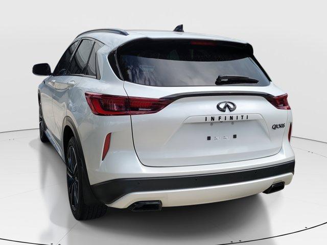 used 2023 INFINITI QX50 car, priced at $34,449