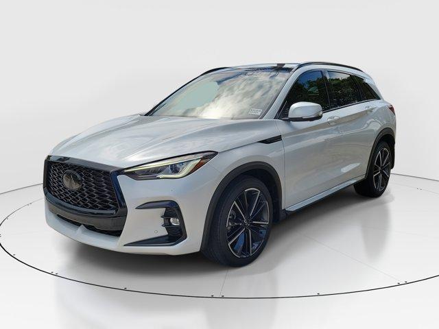 used 2023 INFINITI QX50 car, priced at $34,449