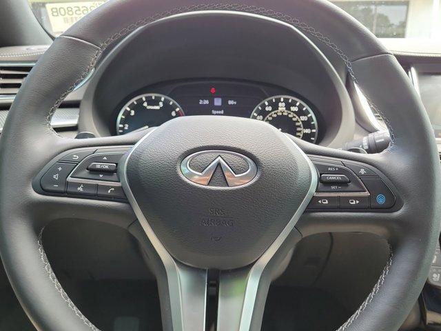 used 2023 INFINITI QX50 car, priced at $34,449