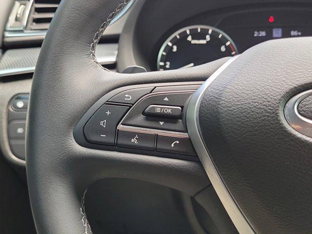 used 2023 INFINITI QX50 car, priced at $34,449