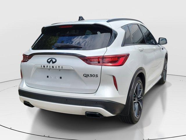 used 2023 INFINITI QX50 car, priced at $34,449