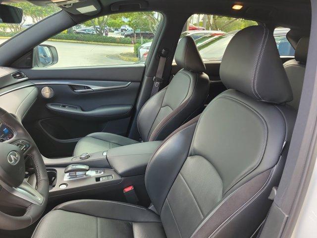 used 2023 INFINITI QX50 car, priced at $34,449