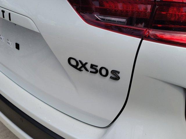 used 2023 INFINITI QX50 car, priced at $34,449