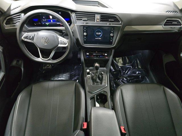 used 2022 Volkswagen Tiguan car, priced at $20,991
