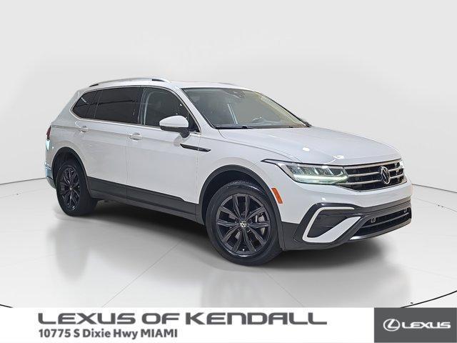 used 2022 Volkswagen Tiguan car, priced at $20,991