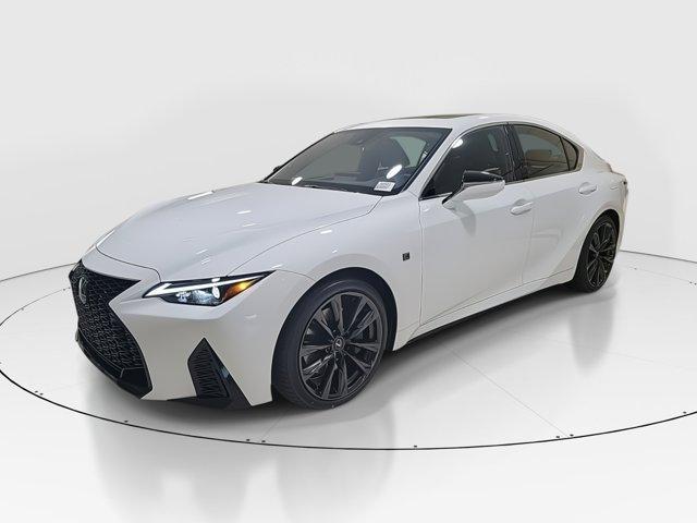 new 2025 Lexus IS 350 car, priced at $45,957