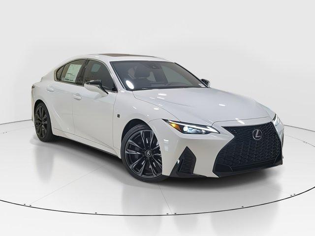 new 2025 Lexus IS 350 car, priced at $45,957