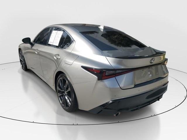 used 2023 Lexus IS 350 car, priced at $41,541