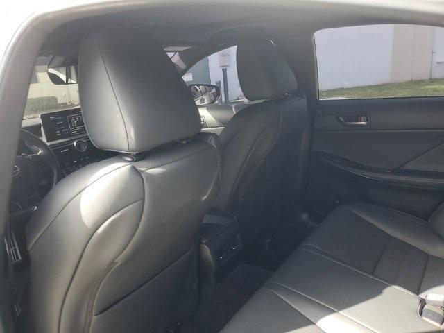 used 2023 Lexus IS 350 car, priced at $41,541